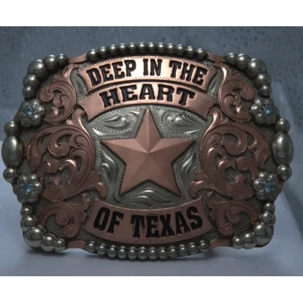 Iron Peak Belt Buckle